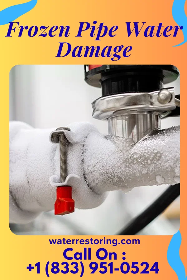 Frozen Pipe Water Damage in Grasston, MN